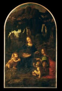 La Vierge aux rochers - Leonardo da Vinci