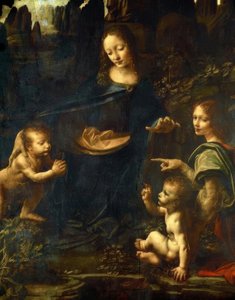 La Vierge aux rochers - Leonardo da Vinci