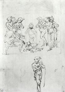 Études figuratives pour l