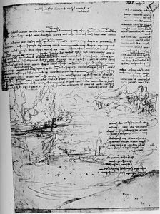 Première page des Lettres arméniennes, 1928 - Leonardo da Vinci