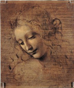 Tête de femme