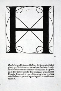 H, illustration de 