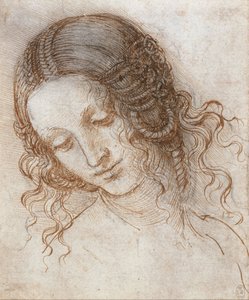 Tête de Léda - Leonardo da Vinci