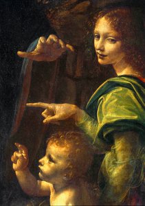 La Vierge aux rochers ... - Leonardo da Vinci