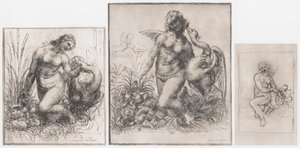 Léda et le cygne, vers 1504-1506 - Leonardo da Vinci