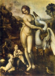 Léda et le cygne - Leonardo da Vinci