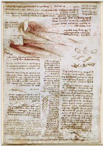 Léonard de Vinci - RCIN 912660, Études sur l