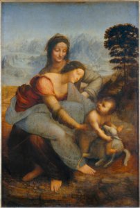 Léonard de Vinci, Sainte Anne, la Vierge et l