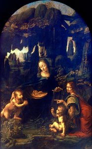 La Vierge aux rochers, 1482-1486 - Leonardo da Vinci