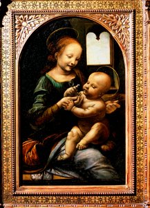 Madonna à la fleur, Madonna Benois, 1478 - Leonardo da Vinci