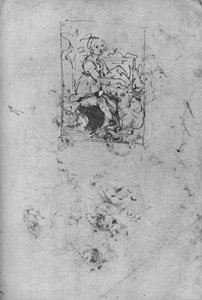 Jeune fille avec une licorne, vers 1478-1480, 1945 - Leonardo da Vinci