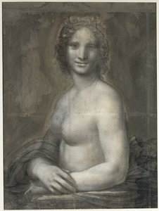 Monna Vanna, vers 1515 - Leonardo da Vinci