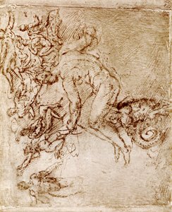 Croquis à la plume et à l
