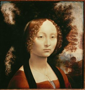 Portrait de Ginevra Benci - Leonardo da Vinci