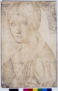 Portrait de Béatrice d