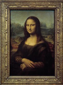 Portrait de Mona Lisa (La Joconde) - Leonardo da Vinci