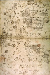 Quadrature du cercle - Leonardo da Vinci