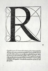 R, illustration de 