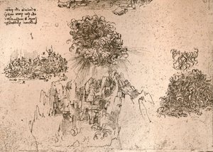 Représentation des phénomènes naturels, vers 1472-1519, 1883 - Leonardo da Vinci