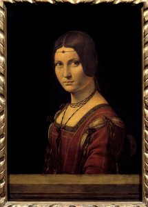 Ritratto di dama. Portrait d