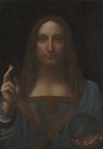 Salvator Mundi - Leonardo da Vinci