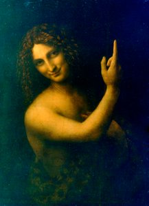 Saint Jean-Baptiste, 1513-1516 - Leonardo da Vinci