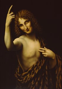 Saint Jean-Baptiste, 16ème siècle - Leonardo da Vinci