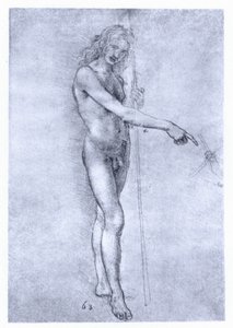 Saint Jean-Baptiste, vers 1478 - Leonardo da Vinci