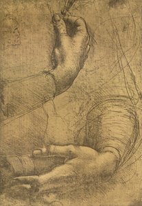 Étude de mains féminines, vers 1472-1519 - Leonardo da Vinci