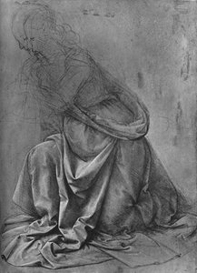 Étude des draperies d