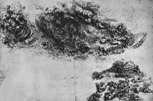 Le Déluge, vers 1480 1945 - Leonardo da Vinci