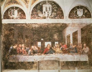La Cène - Leonardo da Vinci