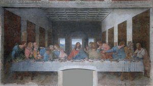La Cène - Leonardo da Vinci