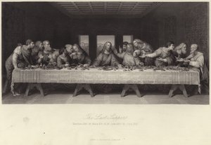 La Cène - Leonardo da Vinci