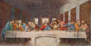 La Cène - Leonardo da Vinci