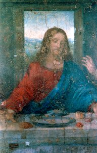 La Cène (détail), 1495-1498