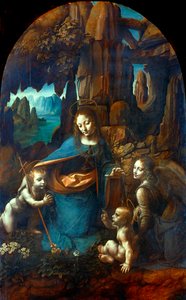 La Vierge aux rochers, 1491-1519 - Leonardo da Vinci