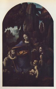 La Vierge aux rochers