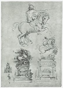 Monument Trivulzio - Leonardo da Vinci