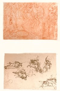 Deux dessins, vers 1472-1519, 1883