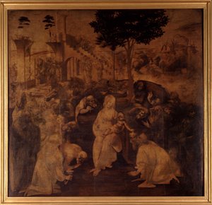 Image inconnue - Leonardo da Vinci