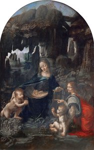 Vierge des rochers - Leonardo da Vinci