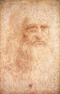 présumé Autoportrait - Leonardo da Vinci