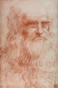 Portrait de Léonard de Vinci, copie de l