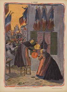 14 juillet. Illustration pour Le Rire