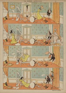 Illustration pour Le Rire - Leonce Burret