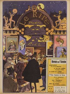 Illustration pour Le Rire - Leonce Burret