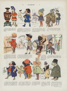 Illustration pour Le Rire - Leonce Burret