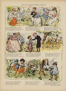 Illustration pour Le Rire - Leonce Burret