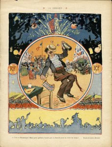 Illustration de Leonce Burret (1865-1915) dans Le Rire